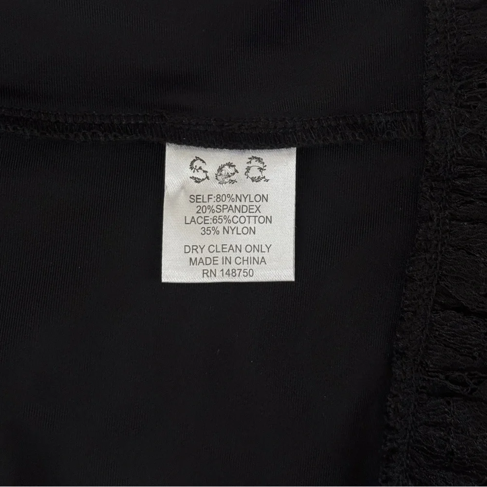 NWOT SEA New York Lace-Trimmed Sleeveless Suzy Dress - Picture 8 of 8